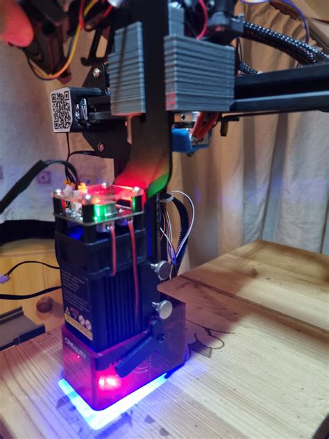 Minimus adapter for Creality Falcon Laser engraver by József Krizsik | Download free STL model ...