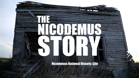 WATCH: Nicodemus, Kansas | The Black Experience Moving West. [Nicodemus National Historic Site ...