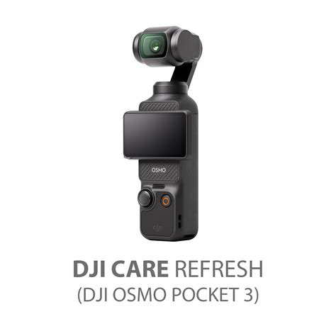 DJI Osmo Pocket 3 Care Refresh Code (1Y) | Wex Photo Video