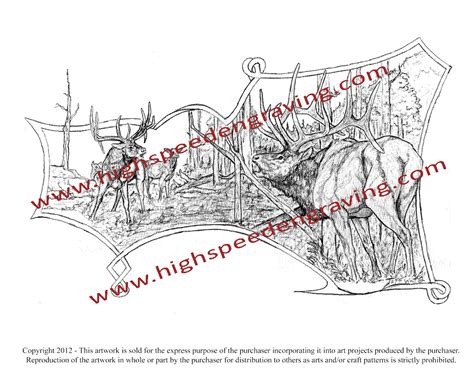 Printable Gun Stock Carving Patterns - Printable Templates