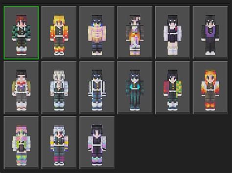 Demon Slayer SkinPack » Minecraft Addons | MC Pocket