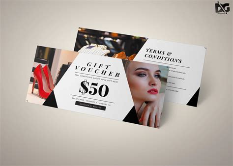 Free Download Parlor Gift Card Template