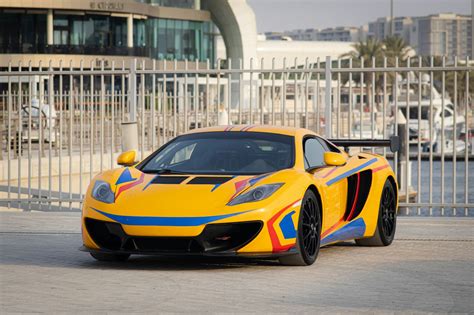 2013 MCLAREN 12C GT SPRINT