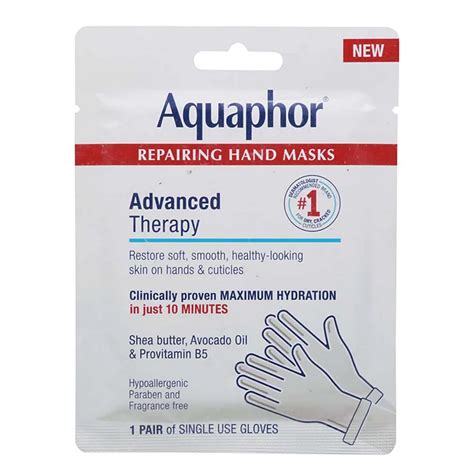 Aquaphor Repairing Hand Masks - Shop Bath & Skin Care at H-E-B