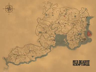 Revealed Map at Red Dead Redemption 2 Nexus - Mods and community