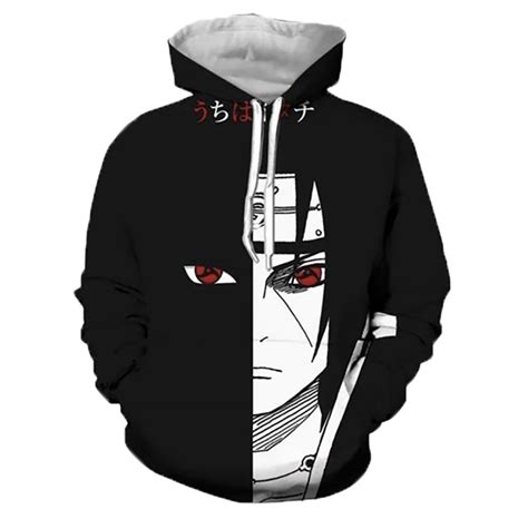 Naruto Double Harajuku Hoodie Sharingan | Buy Online in South Africa | takealot.com