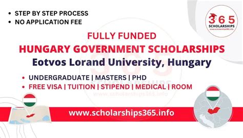 Hungary Government Scholarship 2024 | Eotvos Lorand University | Fully Funded