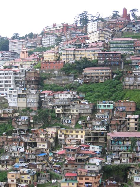 Elevation of Shimla, Himachal Pradesh, India - Topographic Map ...