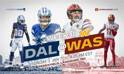 How to watch Commanders vs. Cowboys: Time, TV and…