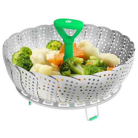 The 9 Best Silicon Vegetable Steamer - Your Choice