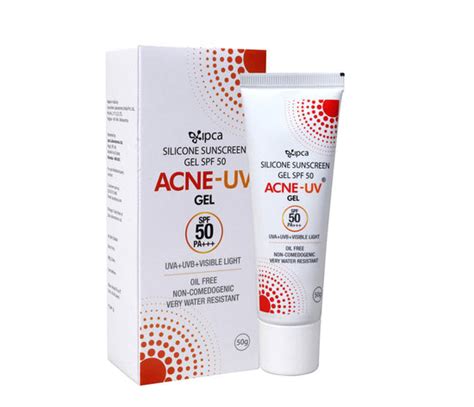 Acne-UV Gel Sunscreen SPF 50/PA+++ – DelMeds.com