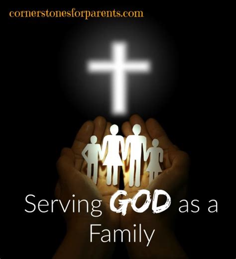 Serving the Lord as a Family | Cornerstones for Parents