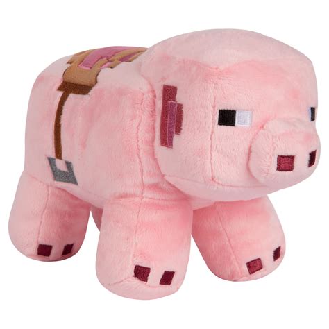 Minecraft Pig Plush | Minecraft Merch