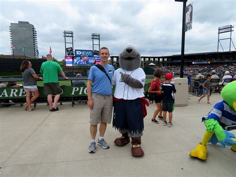 My day with the Columbus Clippers - June 9, 2019 – Steven On The Move