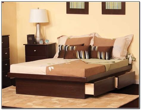 Platform Bed With Drawers Queen Size - Beds : Home Design Ideas #KVndmaBD5W6215