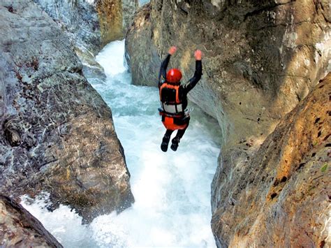 Canyoning In Switzerland Guide • Travel Tips