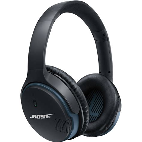 Bose SoundLink Around-Ear Wireless Headphones II Black