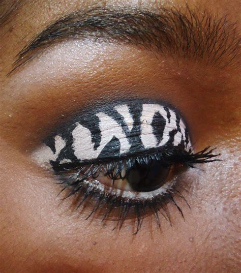 Zebra Print | Zebra print, Beauty eyes, Makeup