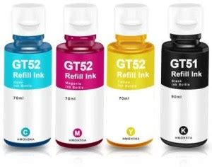 Ang Refill Ink for HP Smart Tank 530 Color Printer Compatible with hp ...