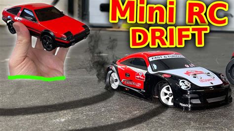 Dirt Cheap Tiny RC DRIFT car - Vid-Trending