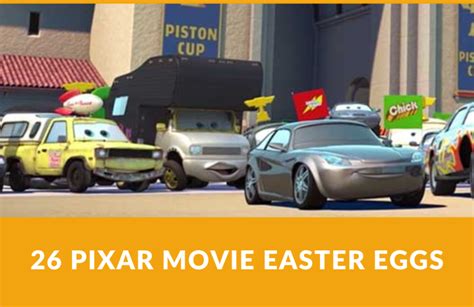 Pixar Easter Eggs You've Never Noticed - WDW Magazine