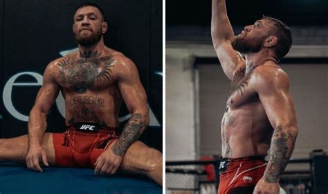 Conor McGregor reaping fruits of new training regime as pictures show ...