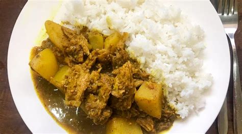 Jamaican Curry Goat Caribbean Recipe | Dandk Organizer