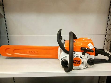 Stihl Chain Saw, Model: MS-180, Nipa Commercial Corporation | ID: 20762376530