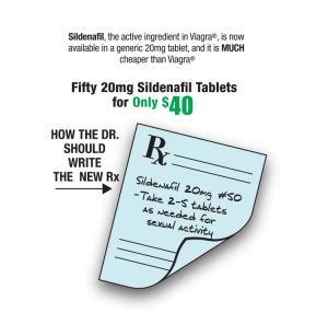 Sildenafil 20 mg - Lakeview Pharmacy of Racine, WI