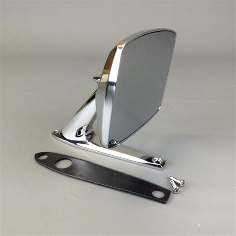 Scout II Chrome Replacement Side Mirror - IH Scout