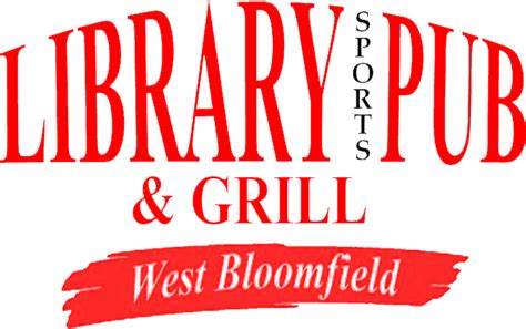 Library Sports Pub & Grill – At the Pub, we are committed to offering quality food and ...