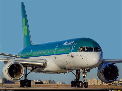 EI-LBT - Aer Lingus Boeing 757-200 at Toronto - Pearson Intl, ON ...