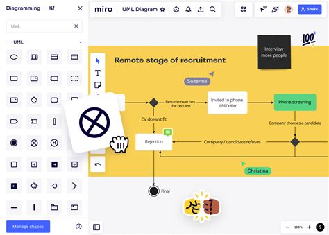 Uml Diagram Examples Types Miro - vrogue.co