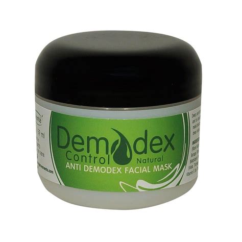 Demodex Mites Therapeutic Face and Body Mask Treatment Human ...