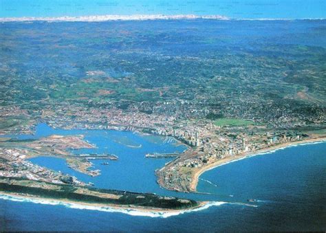 Durban, South Africa. My home town. The Drakensburg mountains in the distance. Covered with snow ...