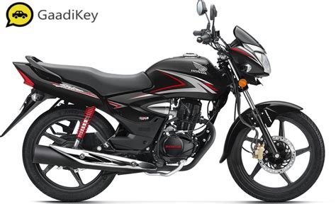 2019 Honda Shine Colors - Black, Grey, Red, Brown, Blue - GaadiKey