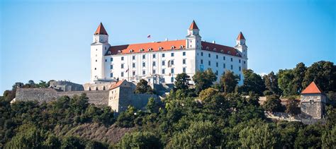 Bratislava Castle, Slovakia : r/europe