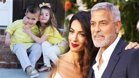 “Clooney’s Twins”: A Striking Resemblance to Their Father Leaves Fans ...