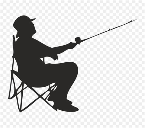 Free Ice Fishing Silhouette, Download Free Ice Fishing Silhouette png ...