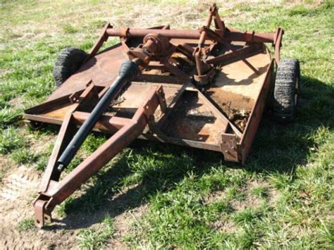 Pull Type 6 Ft Brush Hog - $550 -Southeast Missouri Adhoards