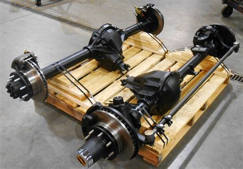 Rebuilt GM Dana 60 Front Axle & Rebuilt GM 14 Bolt Rear Axle- Shipped