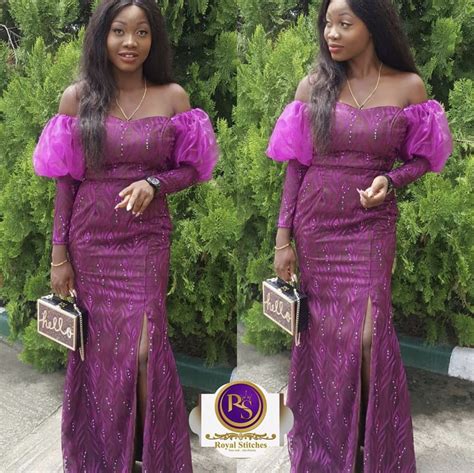 Pin by TRENDING ASOEBI & AFRICAN WEDD on ASO EBI STYLES, ANKARA STYLES ...