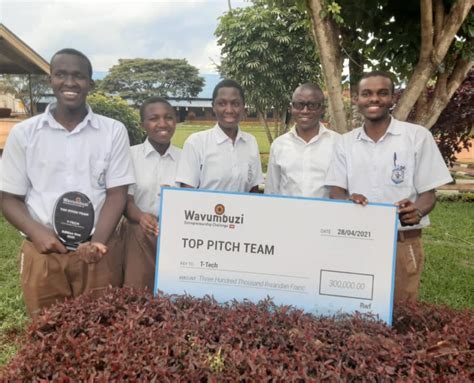 Wavumbuzi Entrepreneurship Challenge for Secondary School Learners in Rwanda