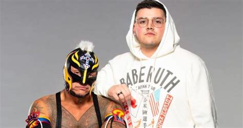 Rey Mysterio's Costume Designer Leaks Bits Of Dominik's Ring Gear Ahead ...