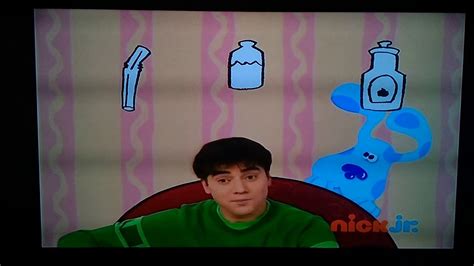 Blue Clues The Snack Chart