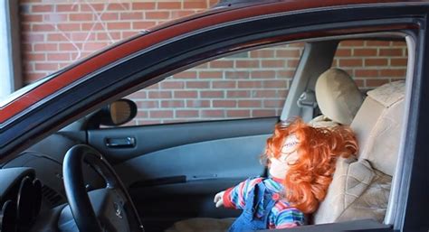 The World's Creepiest McDonald's Drive-Thru Prank Ever (Chucky Wants ...