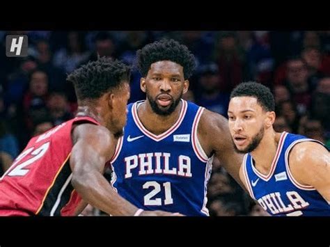 Miami Heat vs Philadelphia 76ers - Full Game Highlights | December 18, 2019 | 2019-20 NBA Season ...