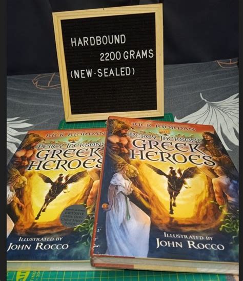 Rick Riordan Greek Heroes, Hobbies & Toys, Books & Magazines, Fiction & Non-Fiction on Carousell