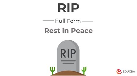 Full Form of RIP | Meaning, Origin, Usage in Modern World