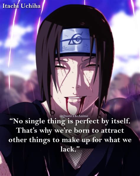 Itachi Uchiha Quotes - ShortQuotes.cc